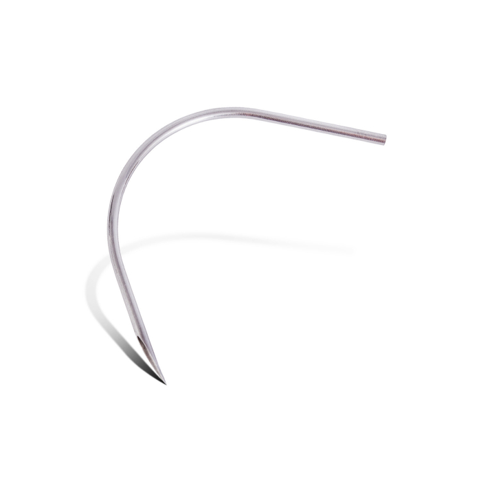Box of 50 Killer Ink Precision Curved Piercing Needles (14G-20G)