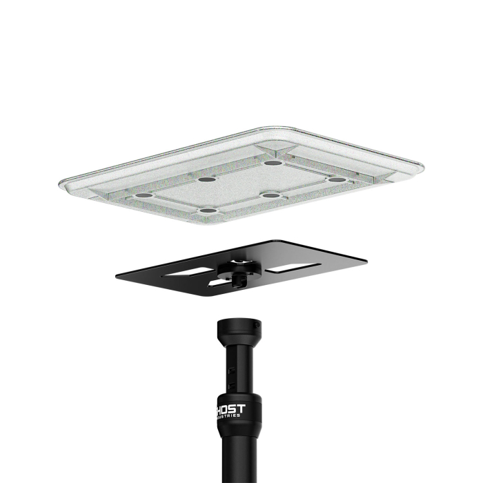 Ghost Tray Top - Travel Tray Base Full System