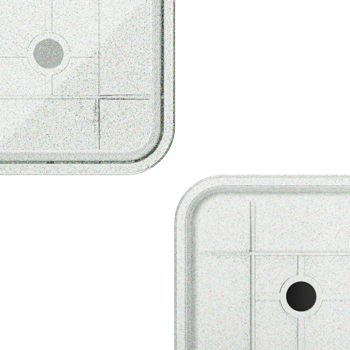 Ghost Tray Top - Travel Tray Base Full System