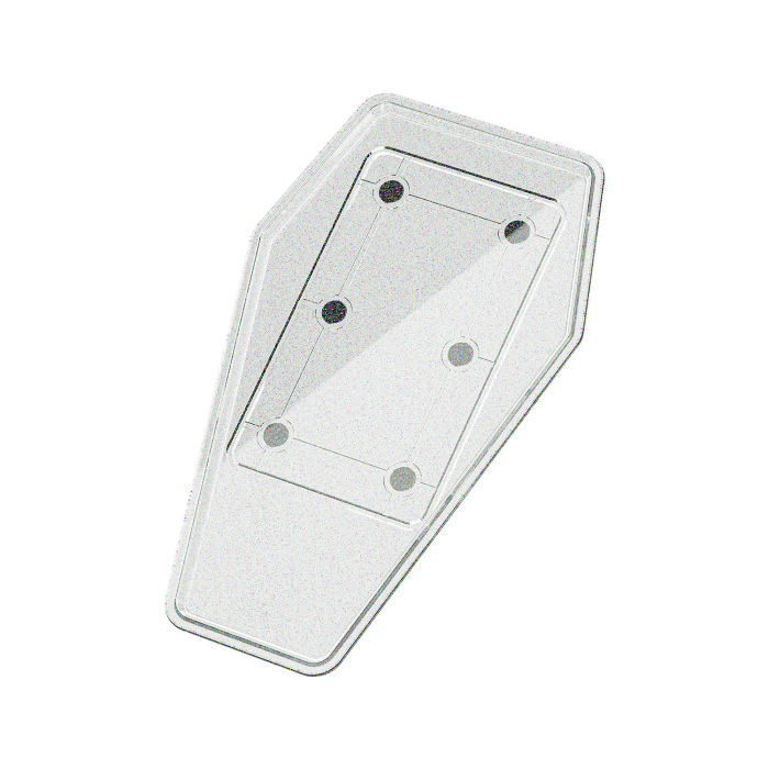 Ghost Coffin Tray Top - Lite Tray Base Full System