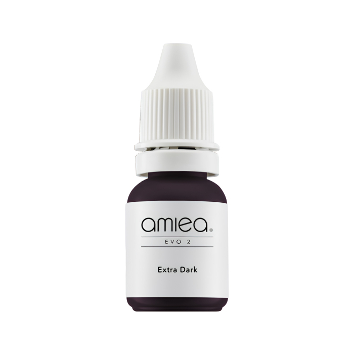 Amiea Deep PMU Pigment - Extra Dark 10 ml