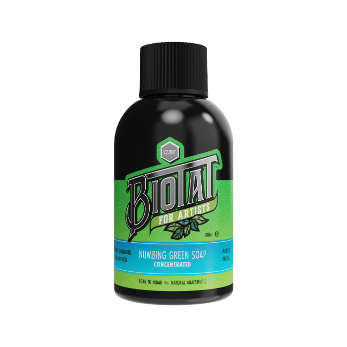 BIOTAT Numbing Green Soap - Concentrated