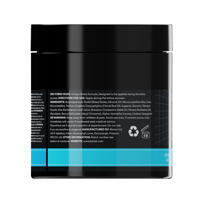 BIOTAT Numbing Tattoo Glide Zen Hybrid