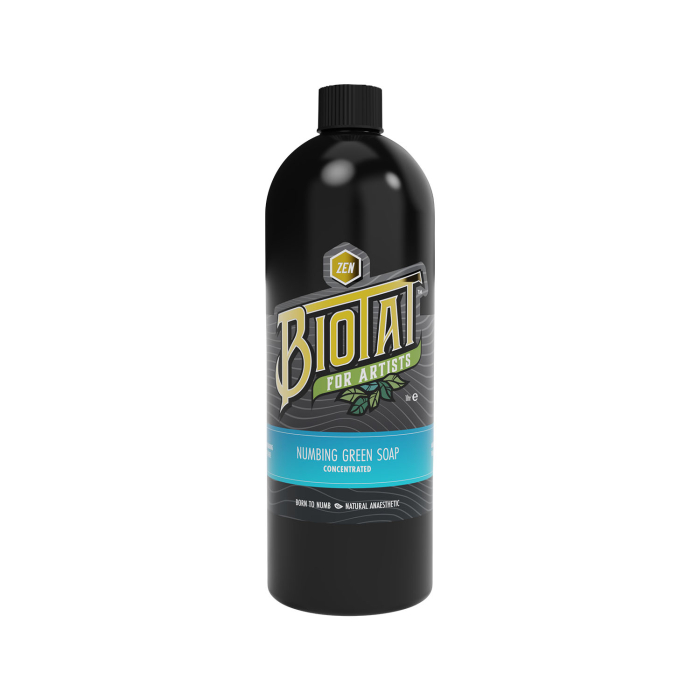 BIOTAT Numbing Zen Green Soap - Concentrated