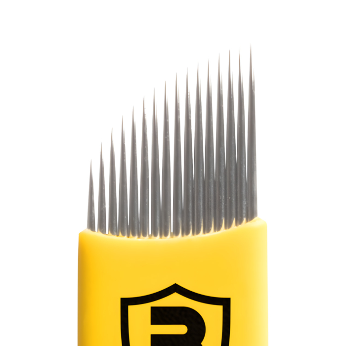 Box of 25 Biotek Microblading Blades 0.18mm - Flexy 16C