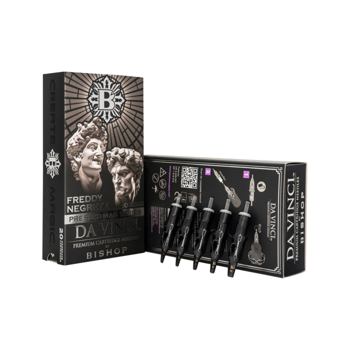 Box of 20 DaVinci V2 Cartridges - Freddy Negrete