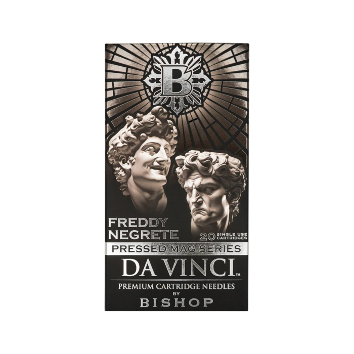 Box of 20 DaVinci V2 Cartridges - Freddy Negrete