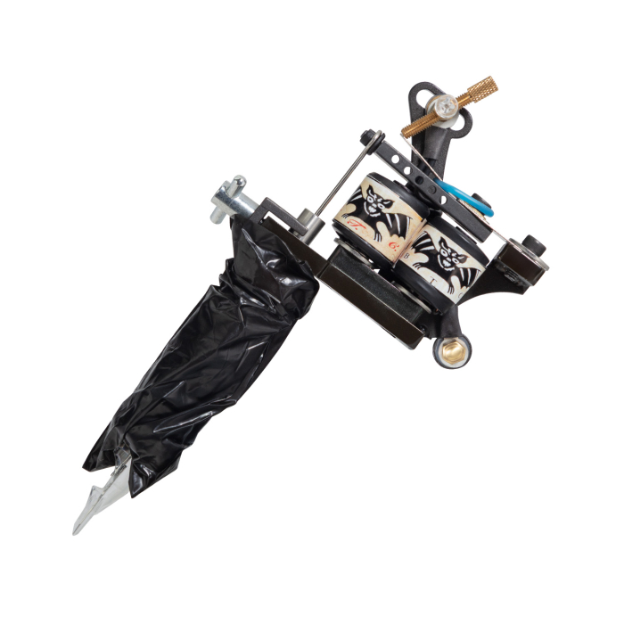 Box of 100 Tat2Green - Black Barrier Grip Sleeves