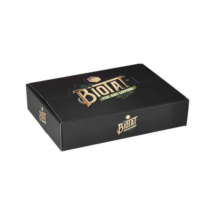 Box of 12 BIOTAT Tattoo Zen Soft Butter 50ml Studio Display