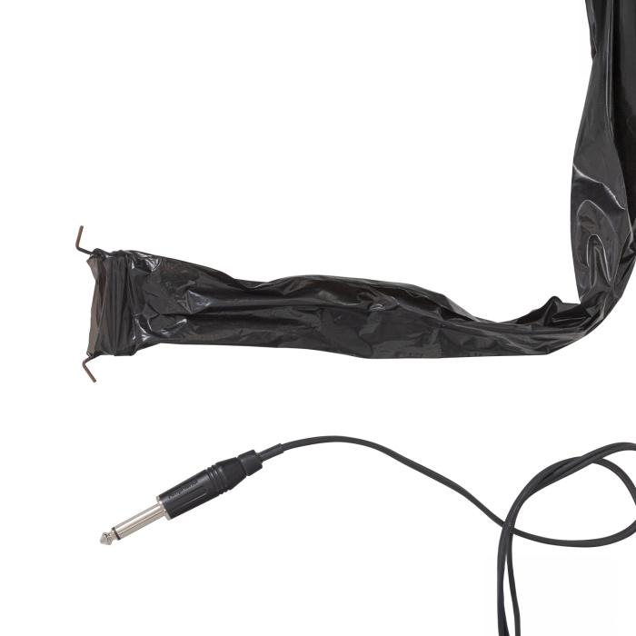 Box of 200 Tat2Green - Black Pre-Cut Clip Cord Sleeves