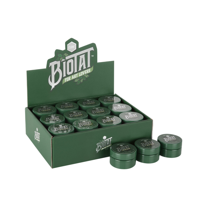 Box of 24 BIOTAT Tattoo Clove Soft Butter 25ml Studio Display