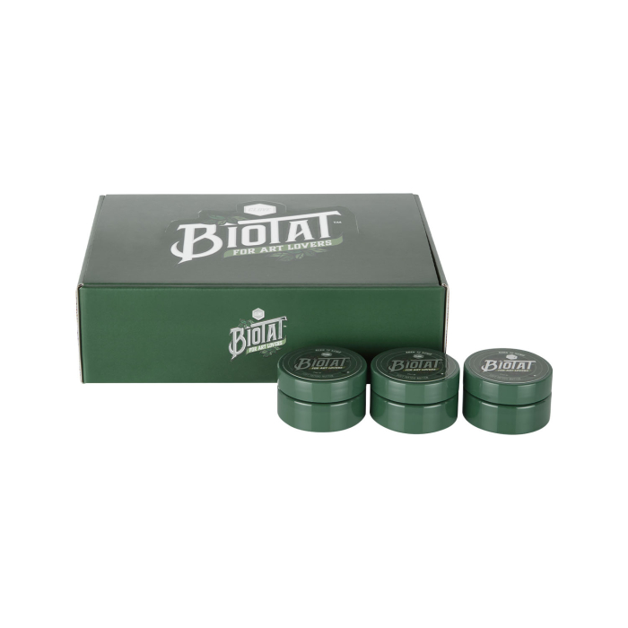 Box of 24 BIOTAT Tattoo Clove Soft Butter 25ml Studio Display