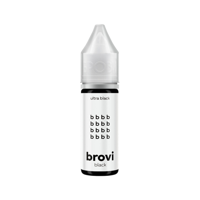 Brovi PMU Pigments - Brovi One Inorganic - Ultra Black