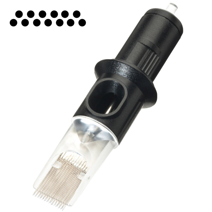 Box of 20 Cheyenne Safety Magnum Needle Cartridges