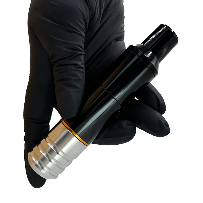 Cheyenne Hawk PEN Grip - Steel