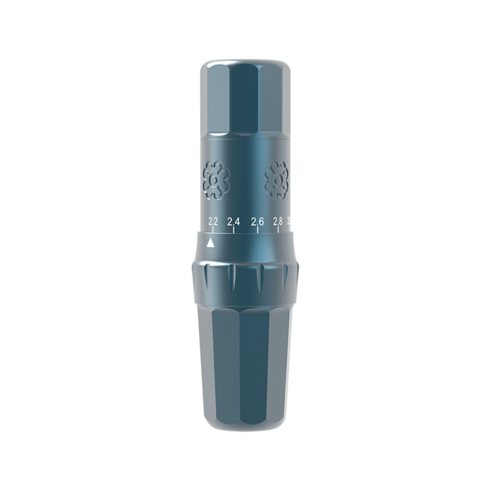 Microbeau E.L.B Adjustable Stroke PMU Machine - Cascade Blue