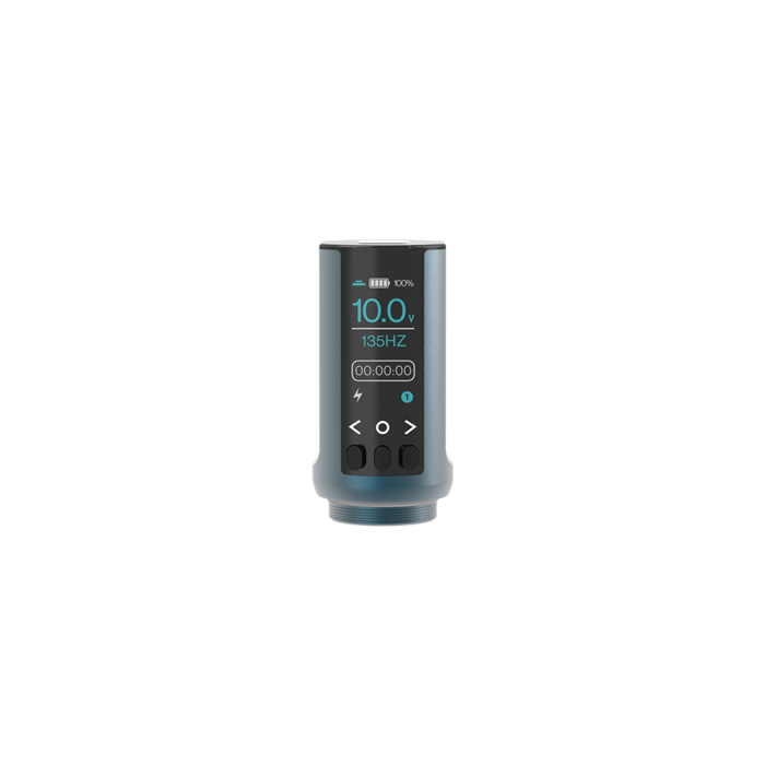 Microbeau E.L.B Adjustable Stroke PMU Machine - Cascade Blue
