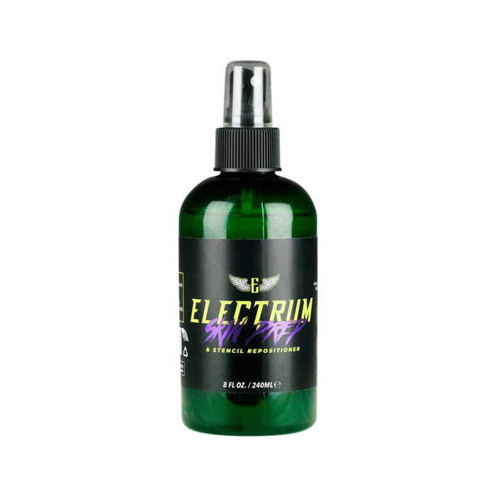 ELECTRUM 240ml (8oz) Premium Tattoo Stencil Remover & Skin Prep