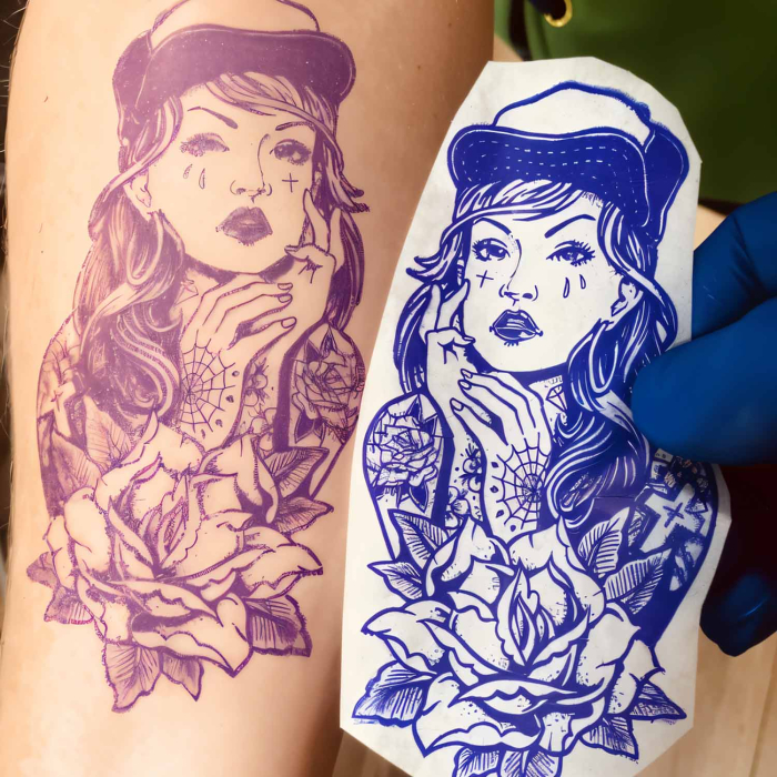 Electrum ECO Stencils Printer Ink 120ml