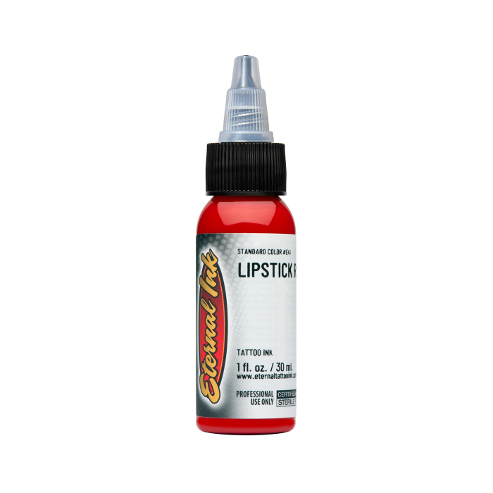 Eternal Ink Lipstick Red Tattoo Ink