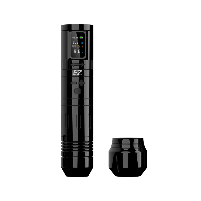 EZ EvoTech Pro Wireless Tattoo Pen - Black