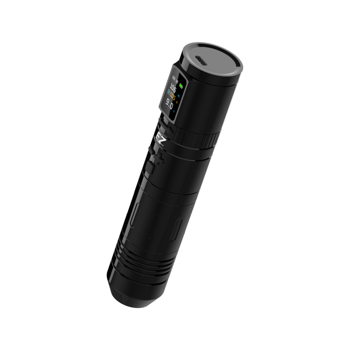 EZ EvoTech Pro Wireless Tattoo Pen - Black