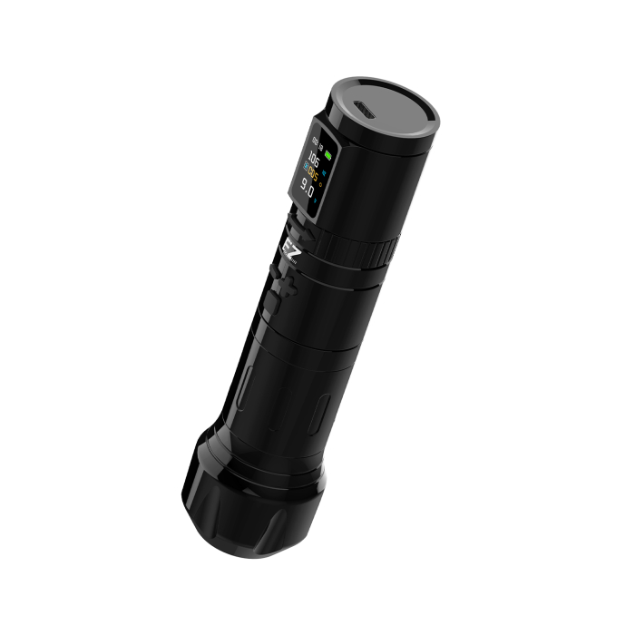 EZ EvoTech Pro Wireless Tattoo Pen - Black