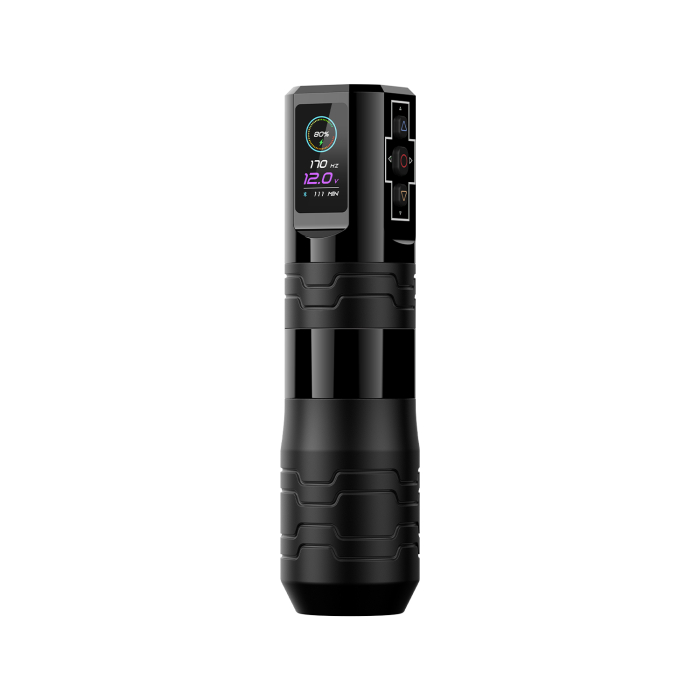 EZ P3 Pro Turbo Wireless Tattoo Pen - Black