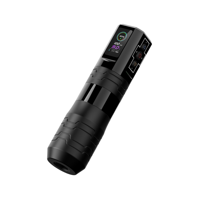 EZ P3 Pro Turbo Wireless Tattoo Pen - Black