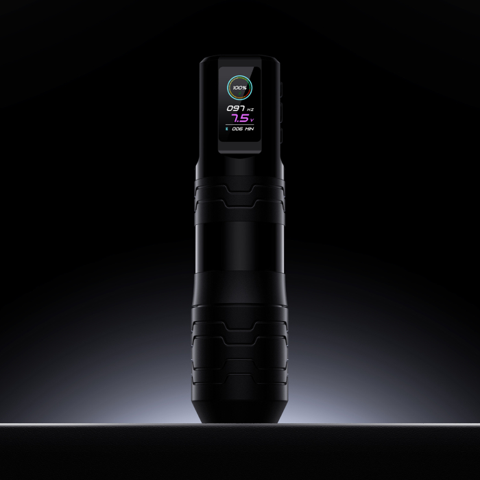 EZ P3 Pro Turbo Wireless Tattoo Pen - Black