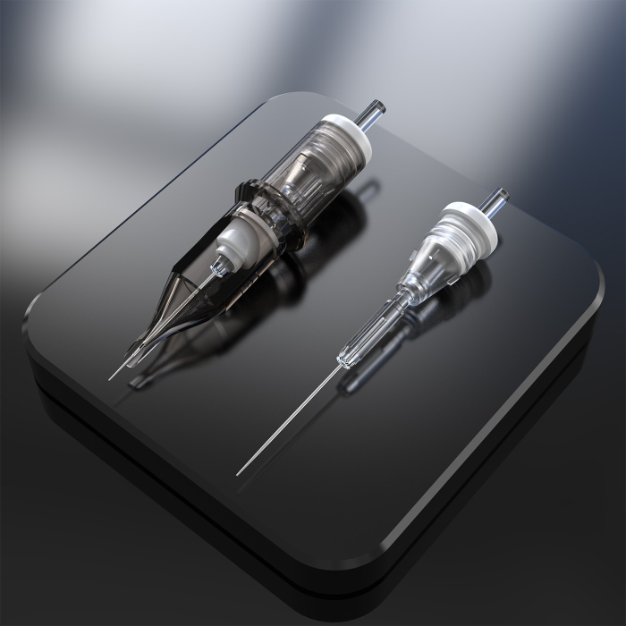 Box of 20 EZ Revolution Cartridges Long Taper - Round Liner