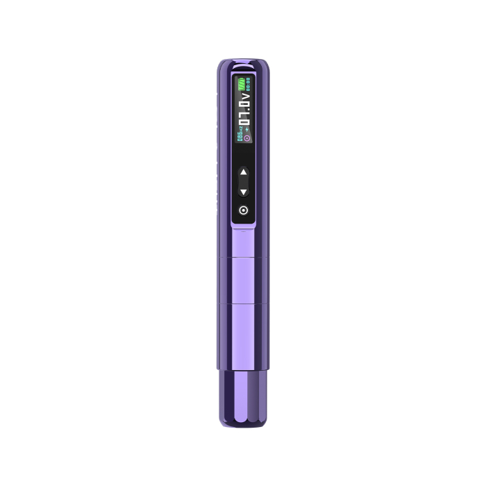 EZ Lola Light Wireless PMU Machine with Additional Battery - Purple
