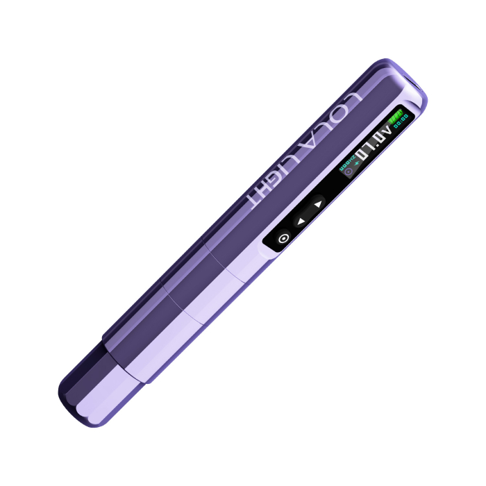 EZ Lola Light Wireless PMU Machine with Additional Battery - Purple