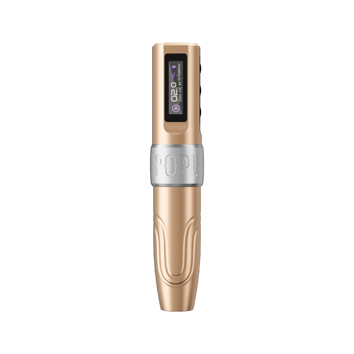 POPU Mini Diva Wireless PMU Machine with Additonal Battery - Champagne