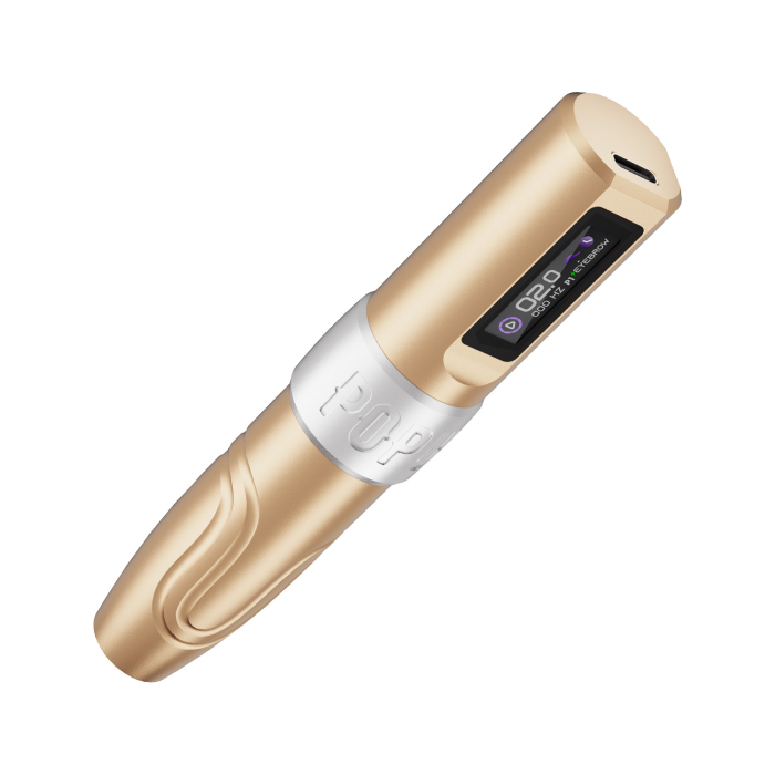 POPU Mini Diva Wireless PMU Machine with Additonal Battery - Champagne