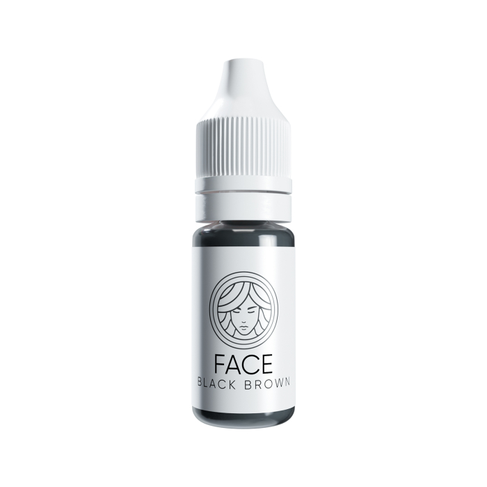 FACE Pigments - Brows Minerals Corrector - Black brown