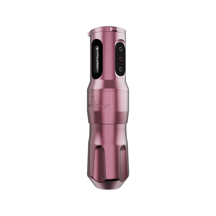 FK Irons One Adjust Tattoo Machine with Adjustable Stroke - Pop Pink