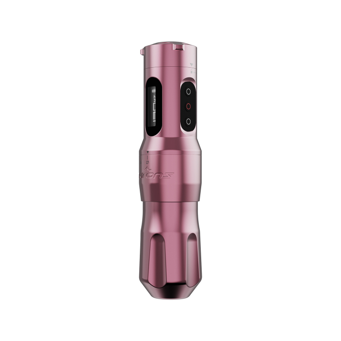 FK Irons One Adjust Tattoo Machine with Adjustable Stroke - Pop Pink