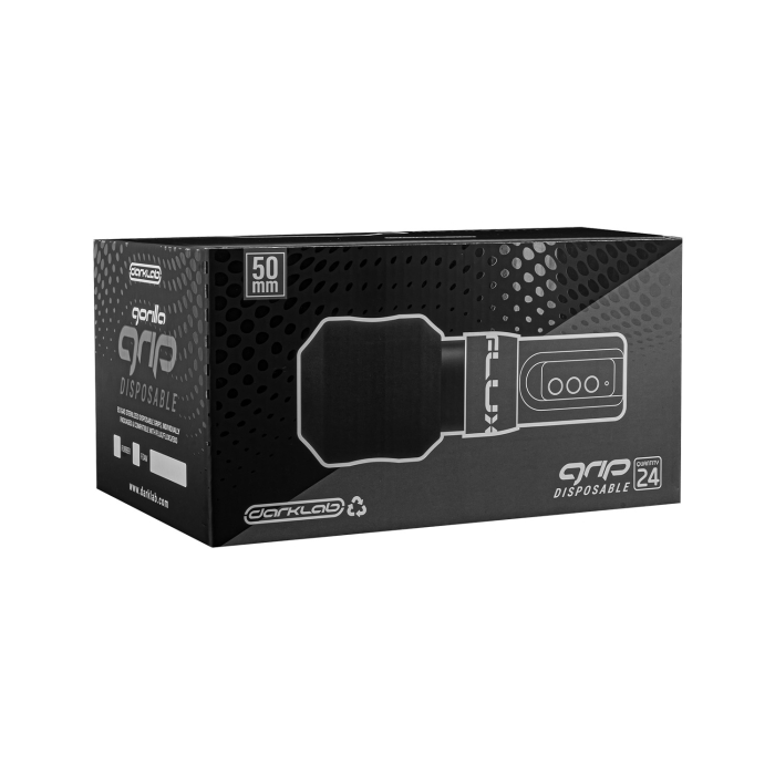 Box of 24 FK Irons Black Foam Disposable Grips (Gorilla)