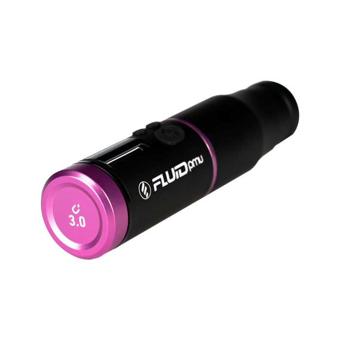 Fluid Wireless PMU Pen V2+ - 3.0mm Stroke - Black