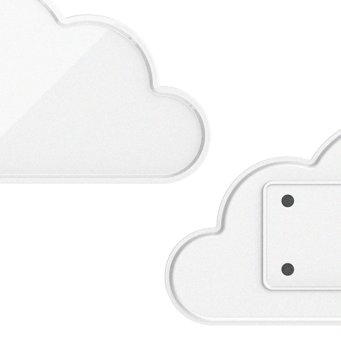 Ghost Cloud Tray Top - Lite Tray Base Full System