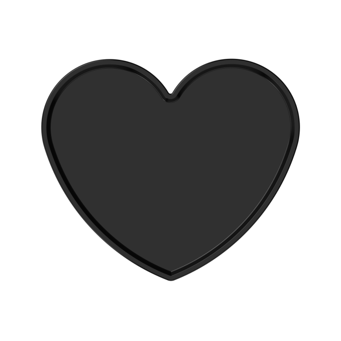 Ghost Heart Tray Top (Tray Only)