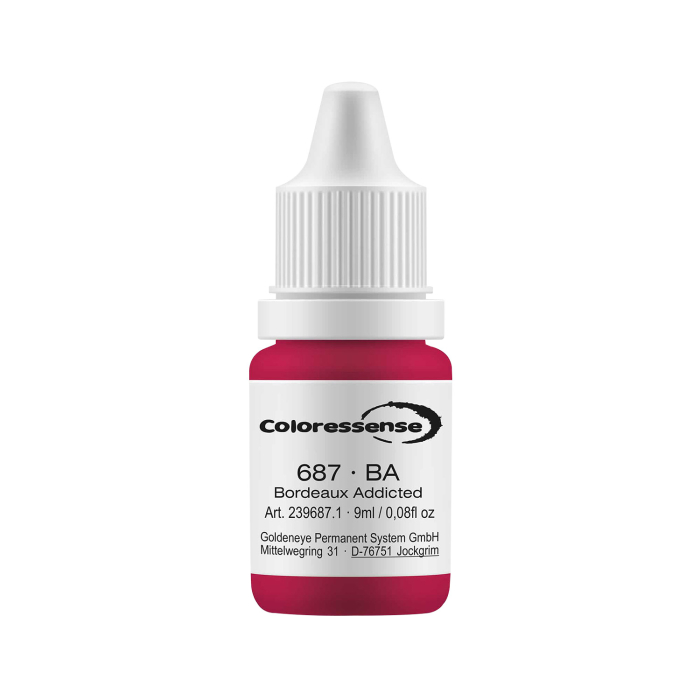 Goldeneye Coloressense Pigments - Bordeaux Addicted (BA) -10 ml
