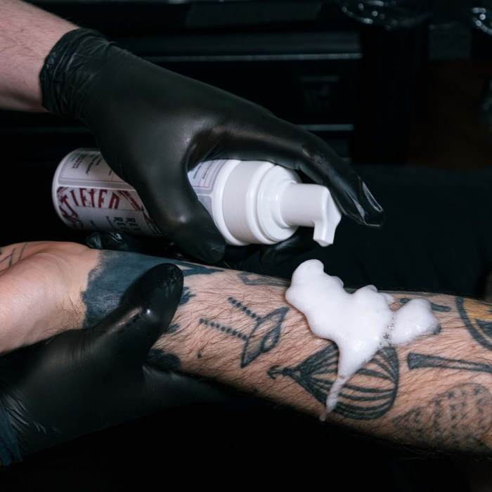 Hustle Butter Foaming Tattoo Soap 207ml