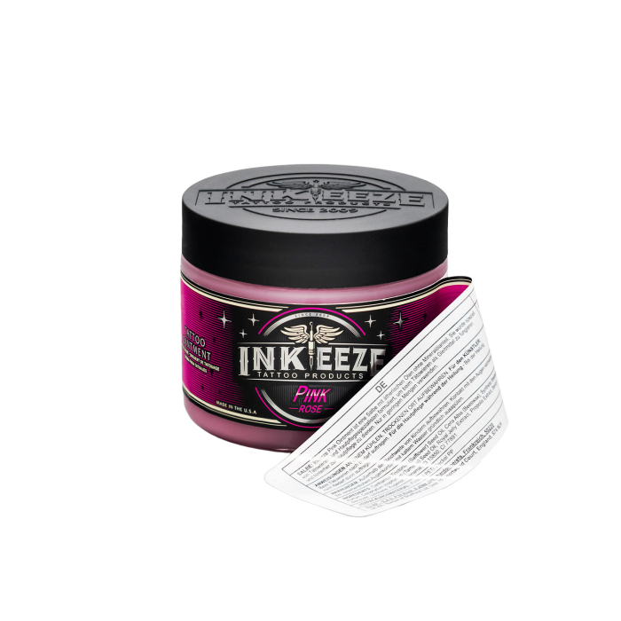 INK-EEZE Pink Glide Tattoo Ointment