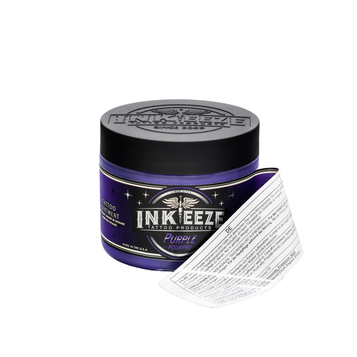 INK-EEZE Purple Glide Tattoo Ointment