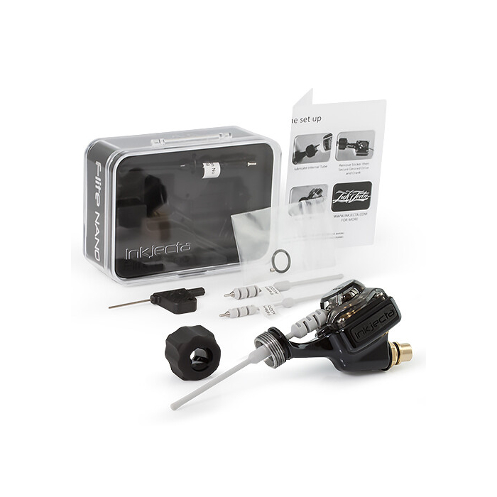 Inkjecta Flite Nano Elite - Stealth Matt