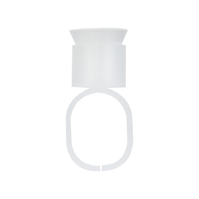 Bag of 50 Killer Beauty Pigment Cap Finger Ring Ink Holders