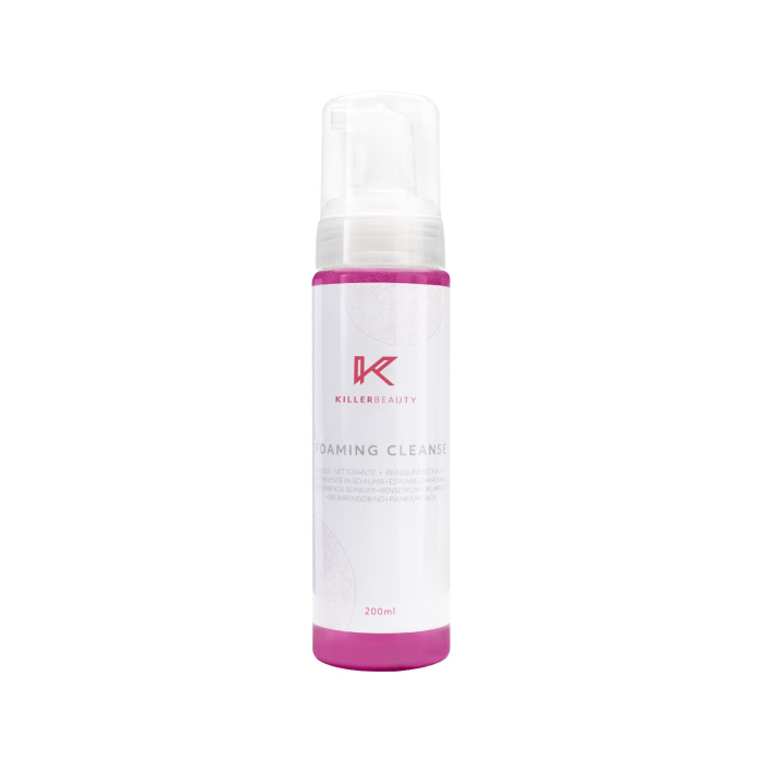 Killer Beauty Anti-Bacterial Pink Foaming Cleanse 200ml