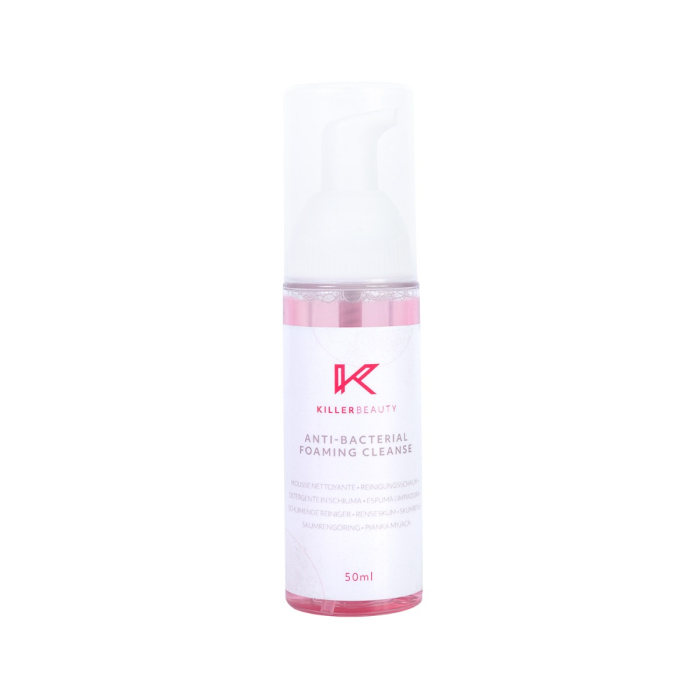 Killer Beauty Anti-Bacterial Pink Foaming Cleanse